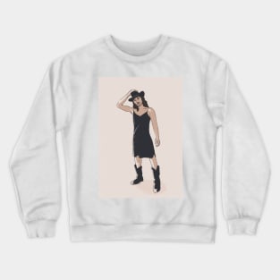 Cowboy Klaus - Umbrella Academy Crewneck Sweatshirt